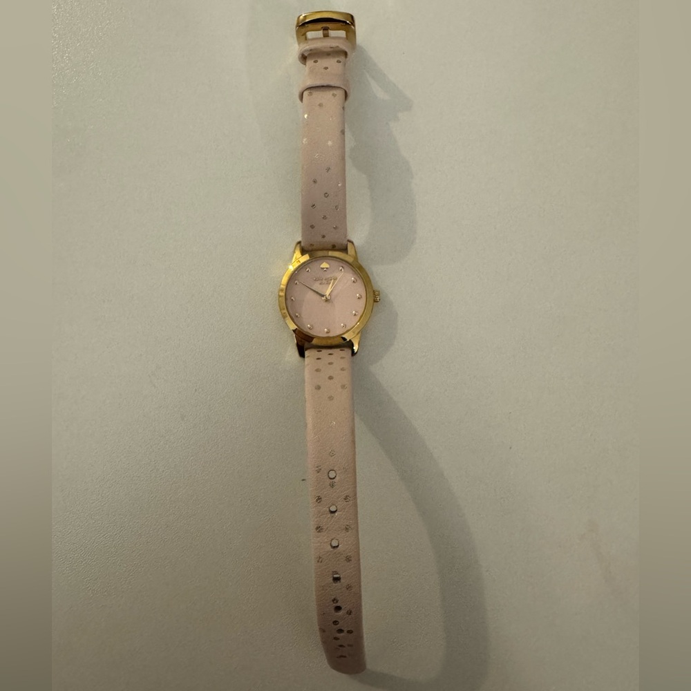 Kate Spade Gold and Pink Women's Watch